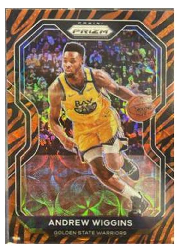 2020-21 Panini Prizm Base Set Andrew Wiggins #132 card