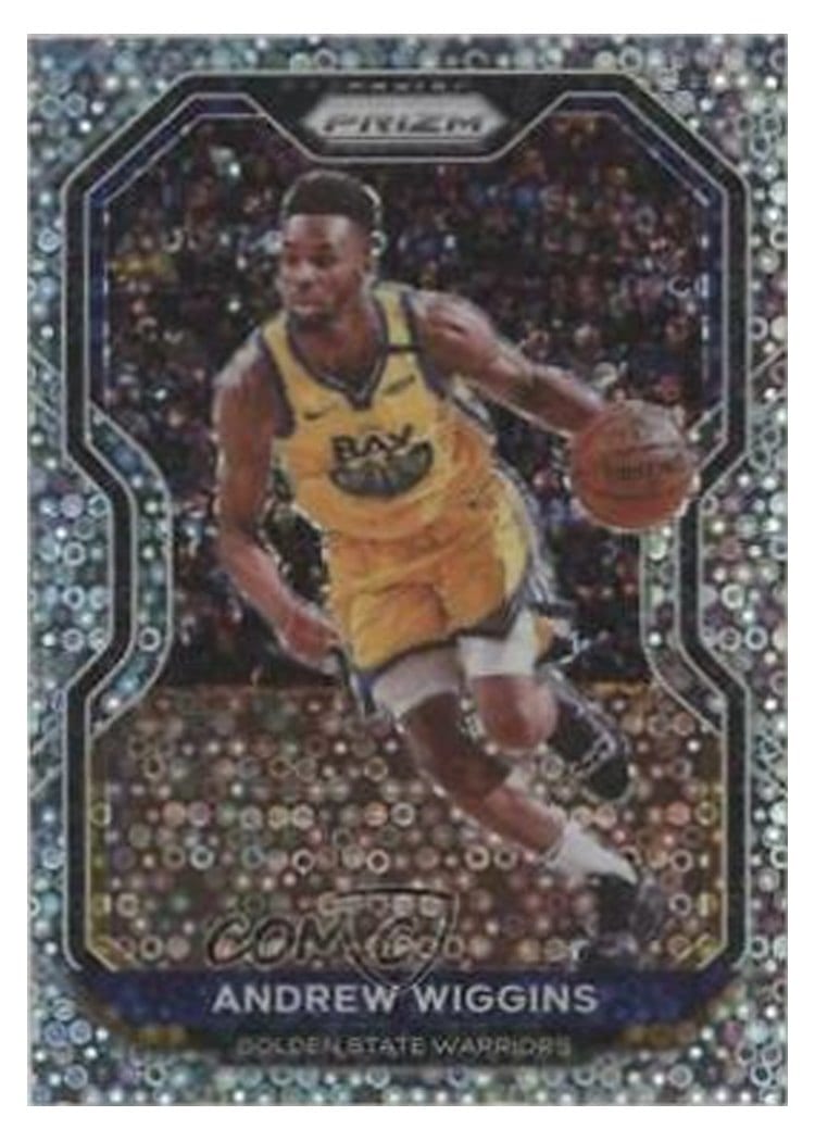 2020-21 Panini Prizm Base Set Andrew Wiggins #132 card