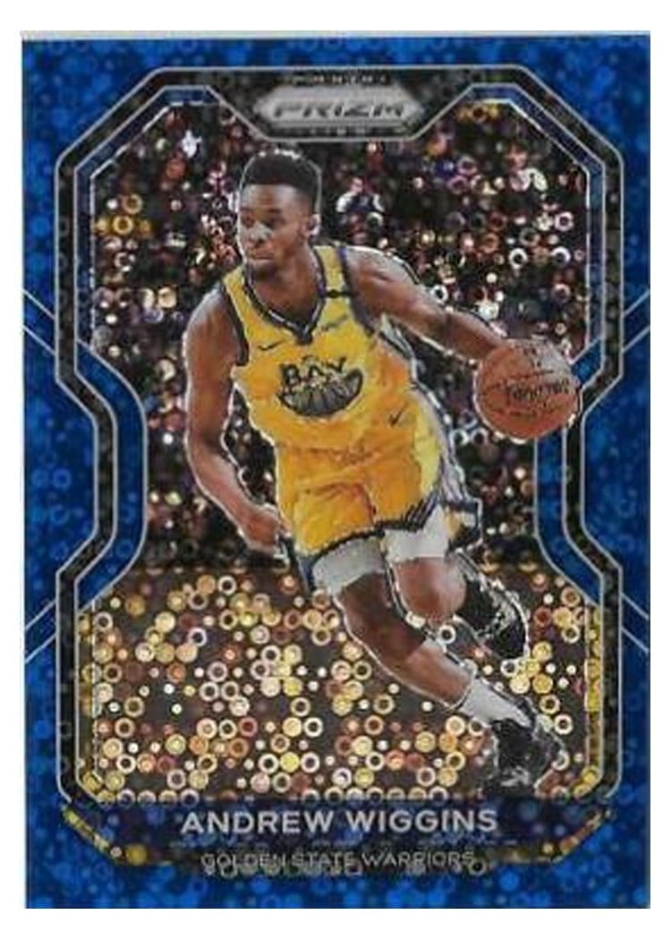2020-21 Panini Prizm Base Set Andrew Wiggins #132 card