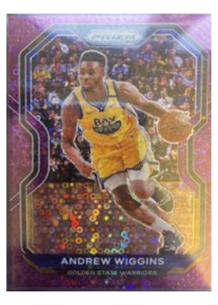 2020-21 Panini Prizm Base Set Andrew Wiggins #132 card