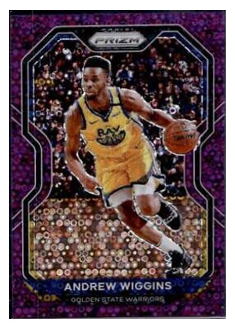 2020-21 Panini Prizm Base Set Andrew Wiggins #132 card