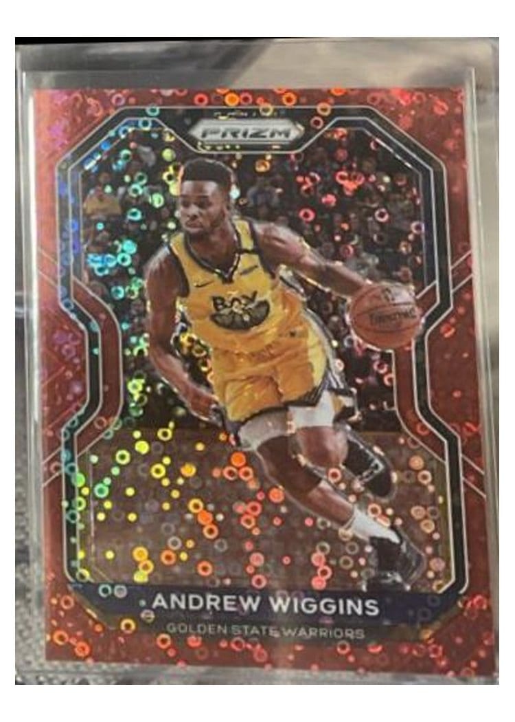 2020-21 Panini Prizm Base Set Andrew Wiggins #132 card