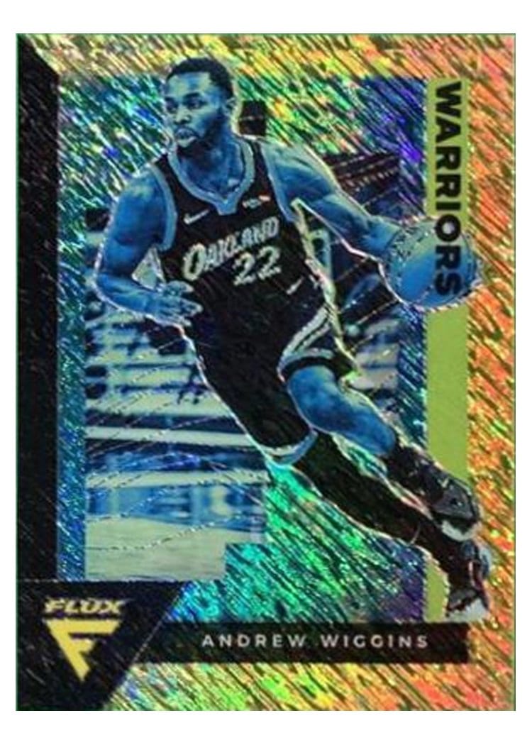 2020-21 Panini Prizm Base Set Andrew Wiggins #132 card