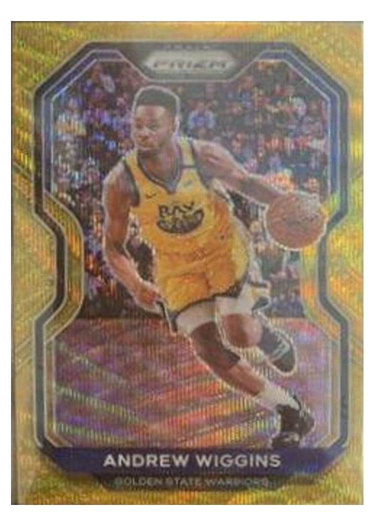 2020-21 Panini Prizm Base Set Andrew Wiggins #132 card