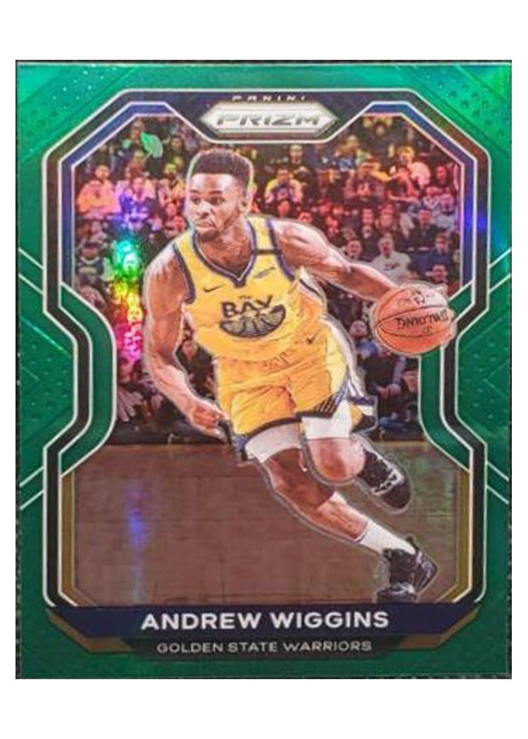 2020-21 Panini Prizm Base Set Andrew Wiggins #132 card
