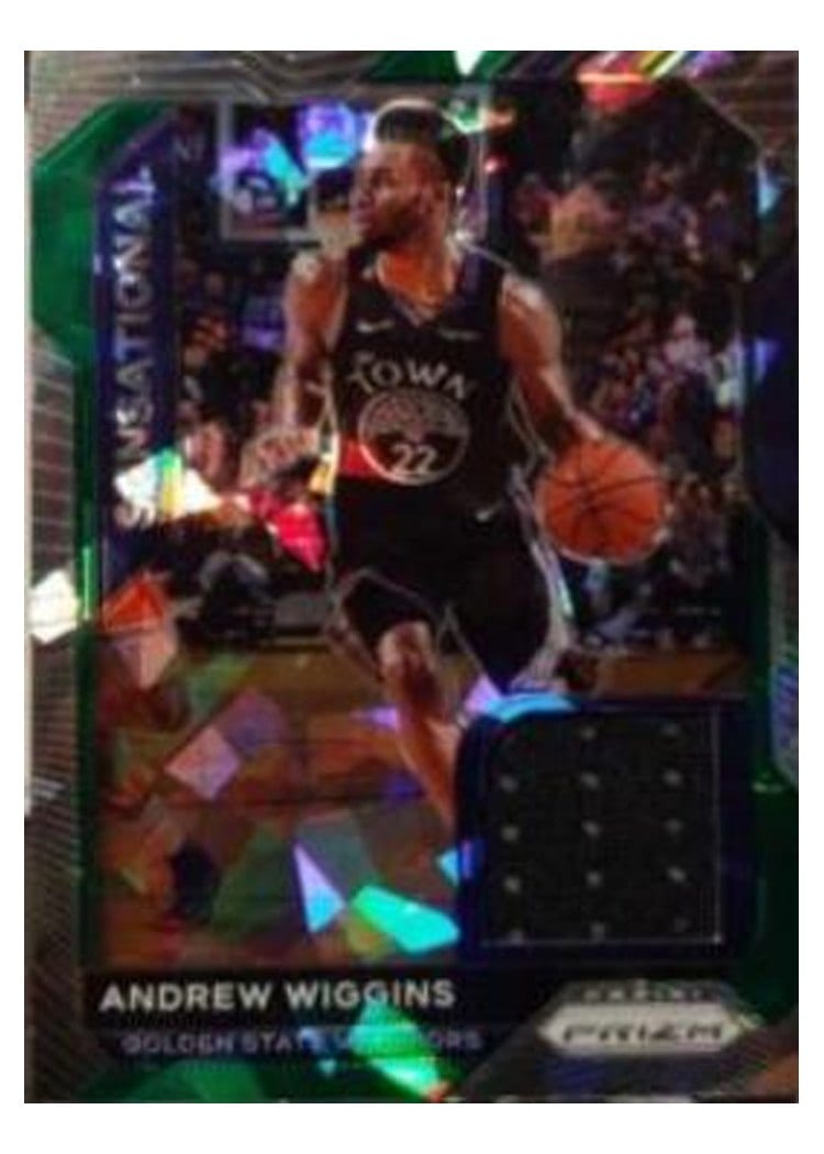 2020-21 Panini Prizm Base Set Andrew Wiggins #132 card