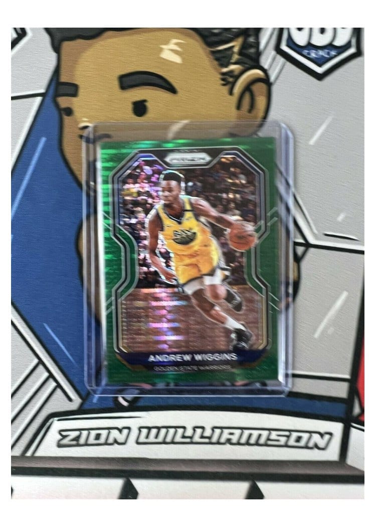 2020-21 Panini Prizm Base Set Andrew Wiggins #132 card