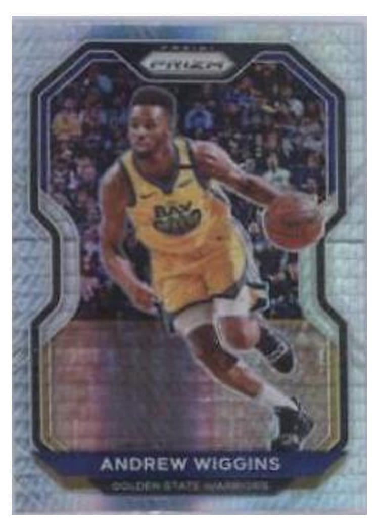 2020-21 Panini Prizm Base Set Andrew Wiggins #132 card