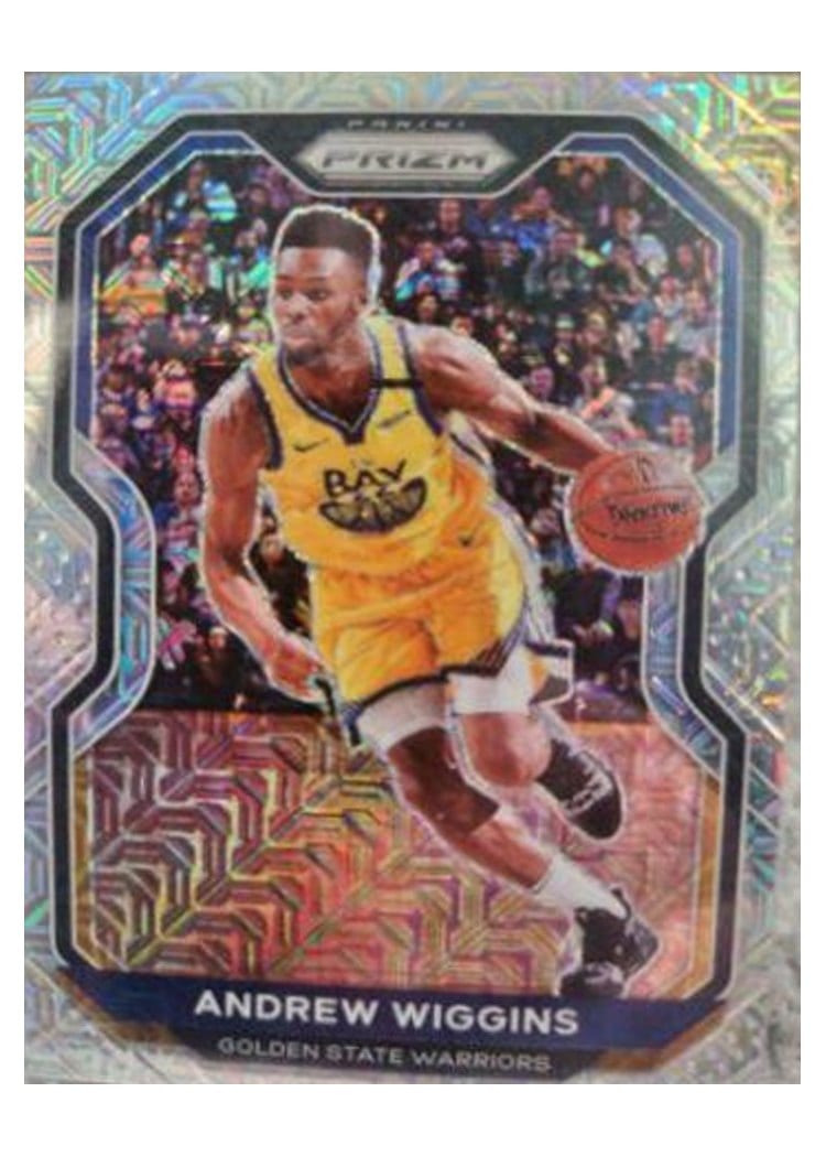 2020-21 Panini Prizm Base Set Andrew Wiggins #132 card