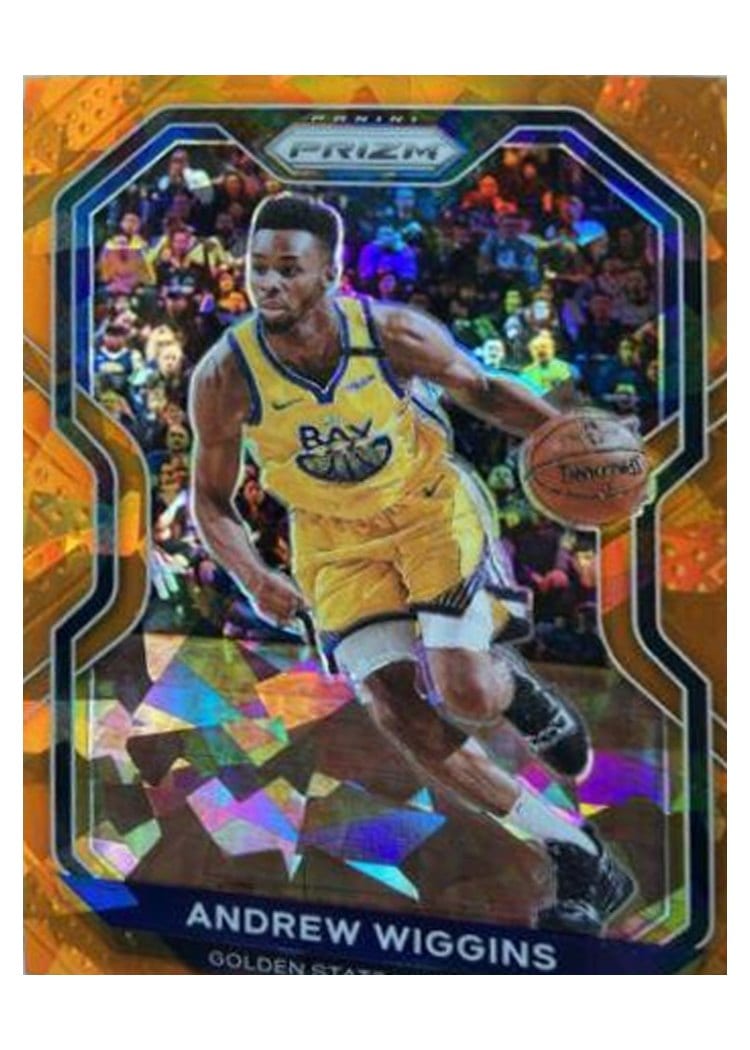 2020-21 Panini Prizm Base Set Andrew Wiggins #132 card