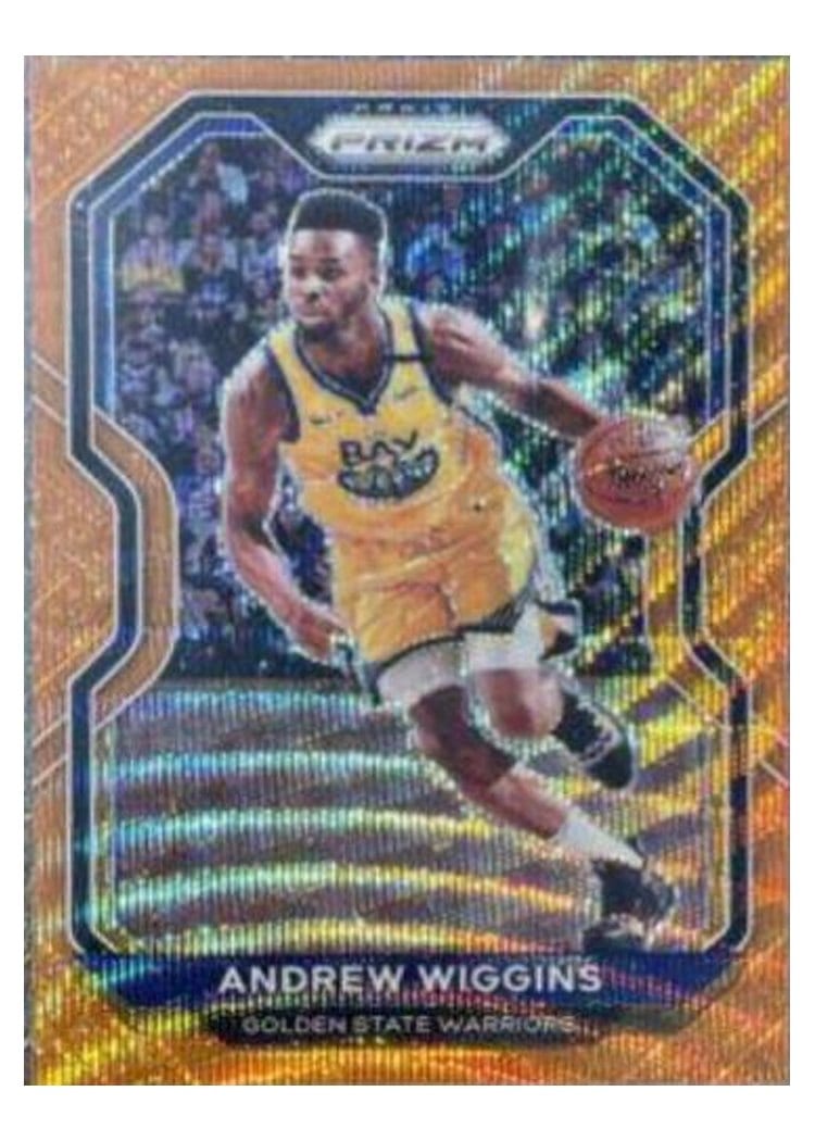 2020-21 Panini Prizm Base Set Andrew Wiggins #132 card