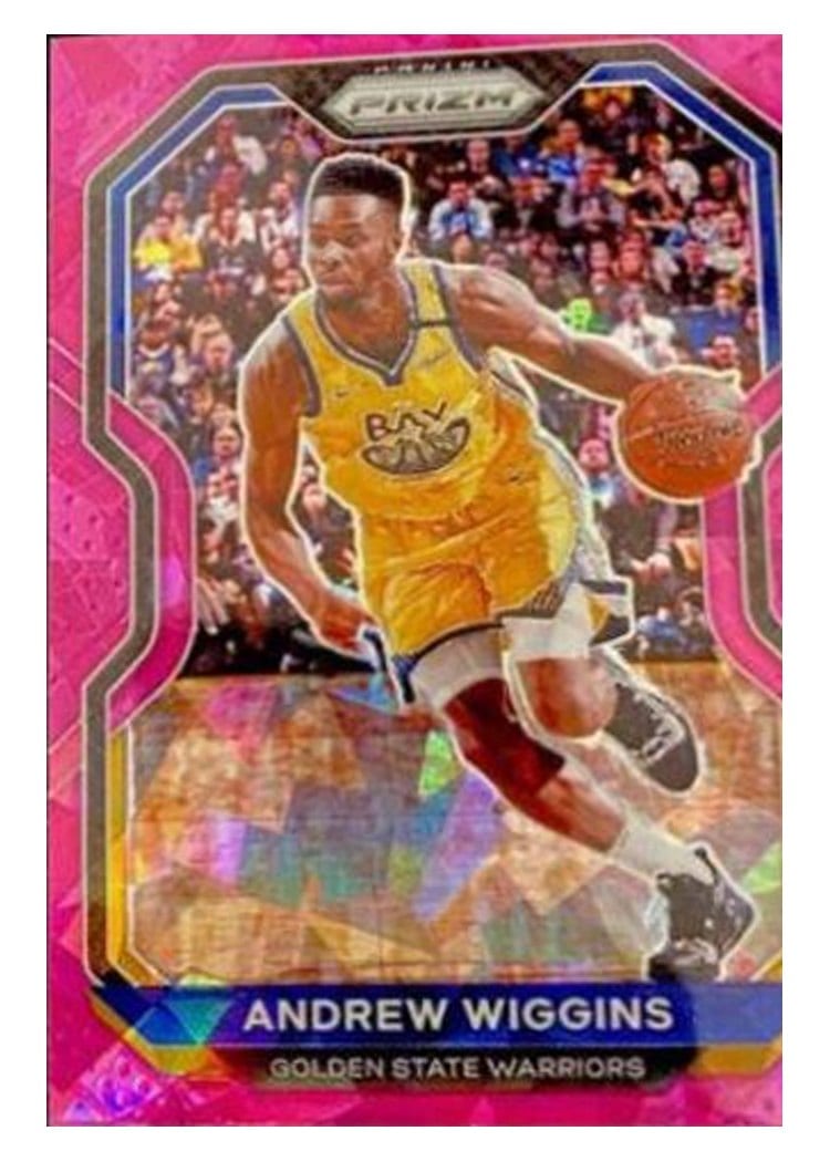 2020-21 Panini Prizm Base Set Andrew Wiggins #132 card