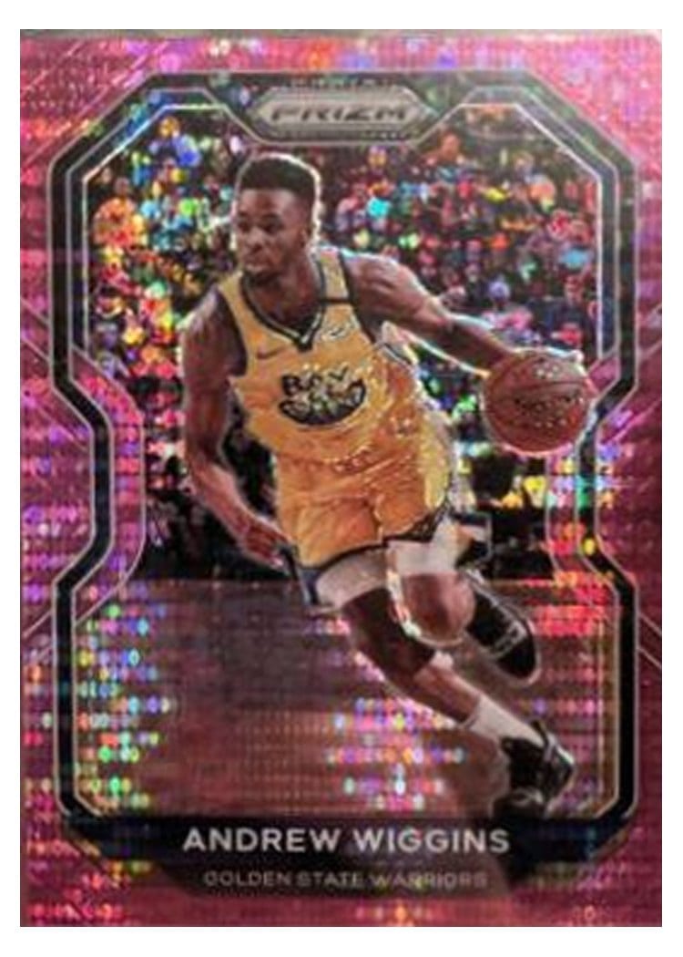 2020-21 Panini Prizm Base Set Andrew Wiggins #132 card