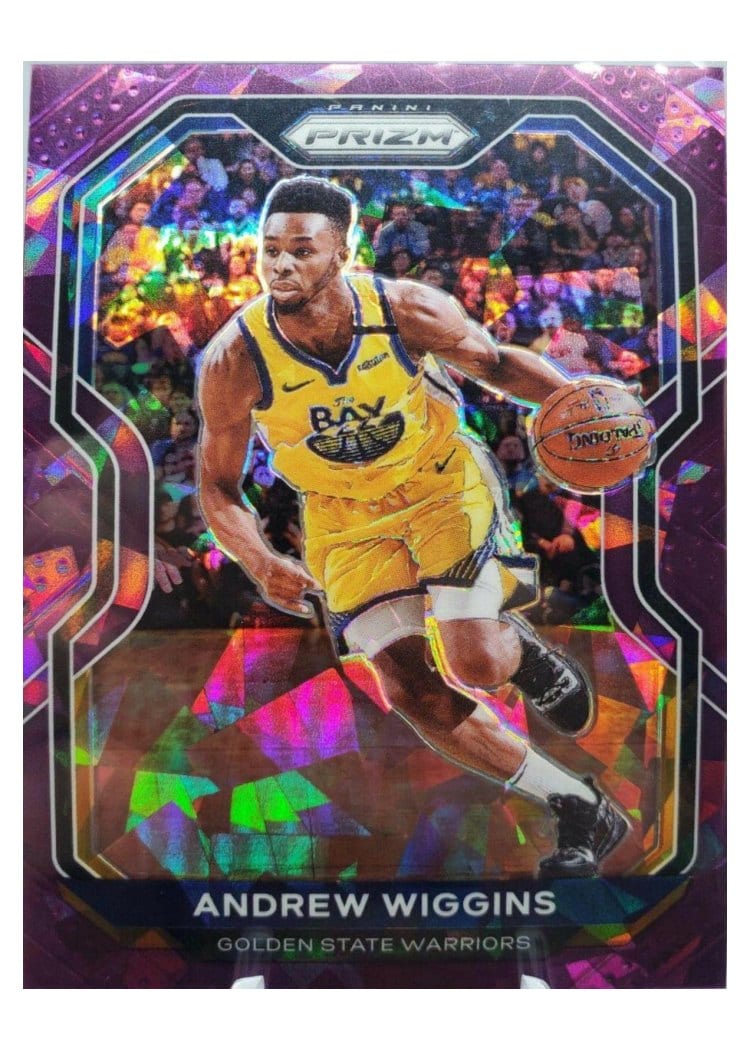 2020-21 Panini Prizm Base Set Andrew Wiggins #132 card
