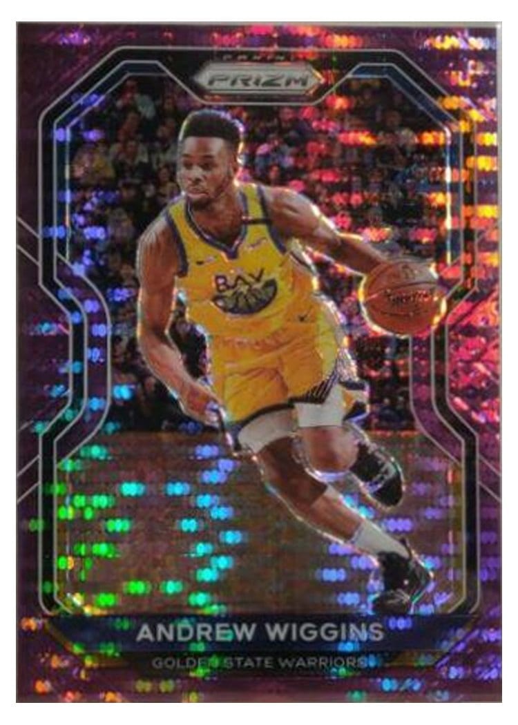 2020-21 Panini Prizm Base Set Andrew Wiggins #132 card