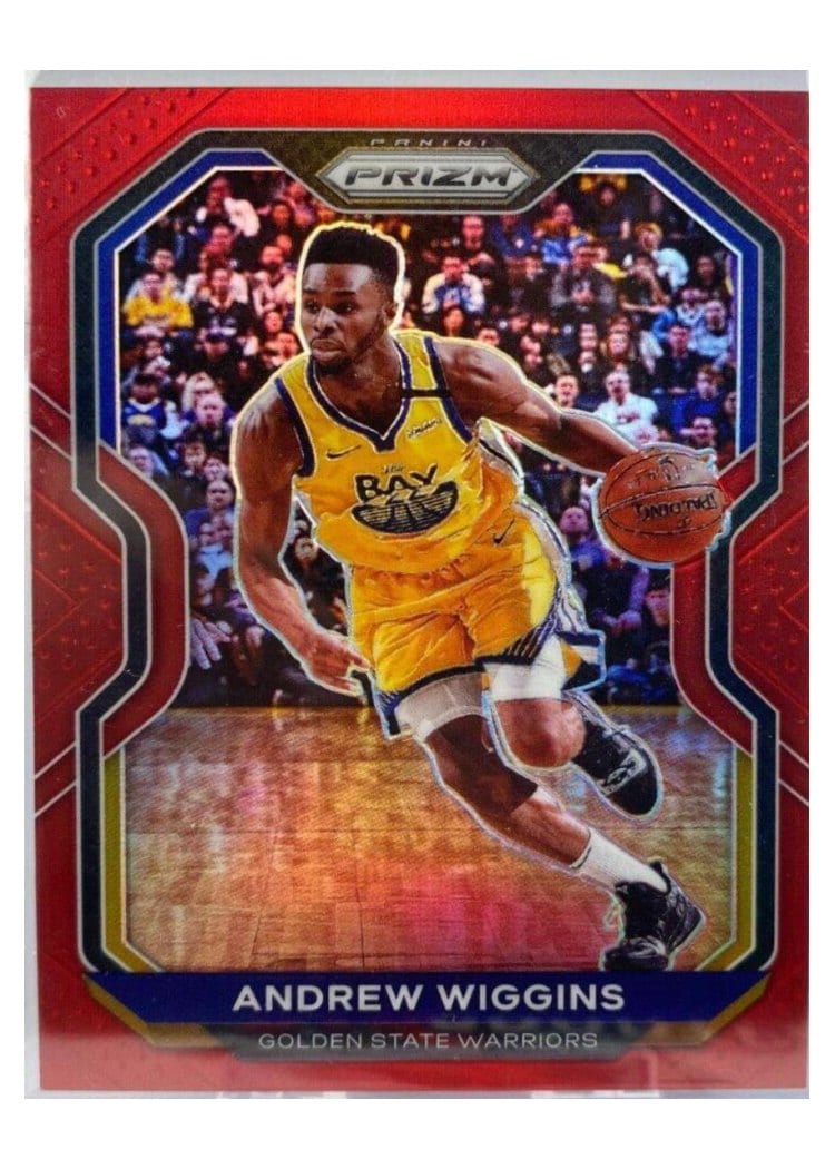 2020-21 Panini Prizm Base Set Andrew Wiggins #132 card