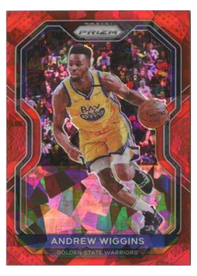 2020-21 Panini Prizm Base Set Andrew Wiggins #132 card