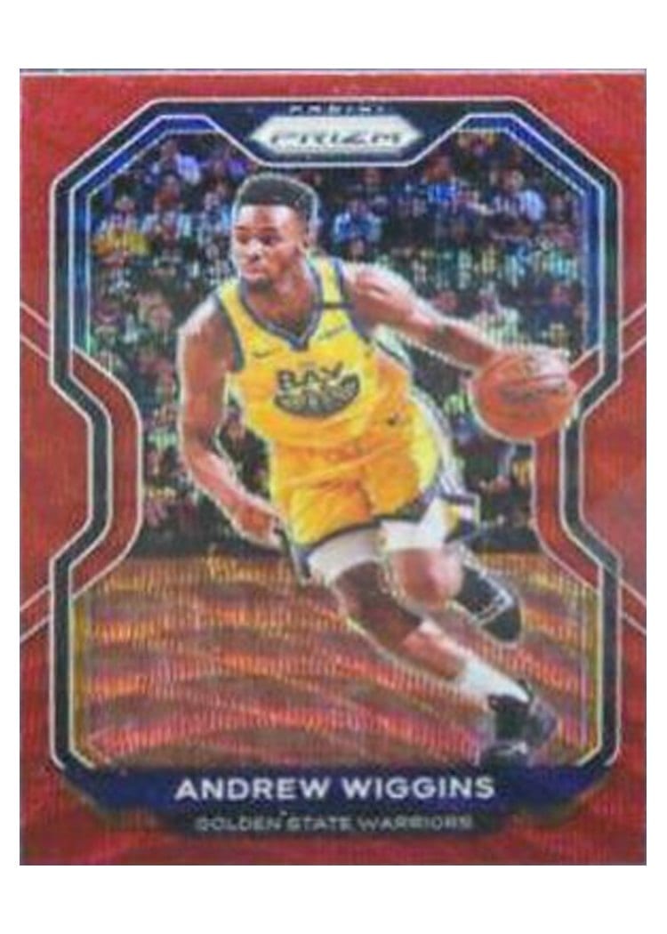 2020-21 Panini Prizm Base Set Andrew Wiggins #132 card