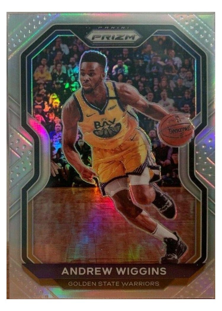 2020-21 Panini Prizm Base Set Andrew Wiggins #132 card