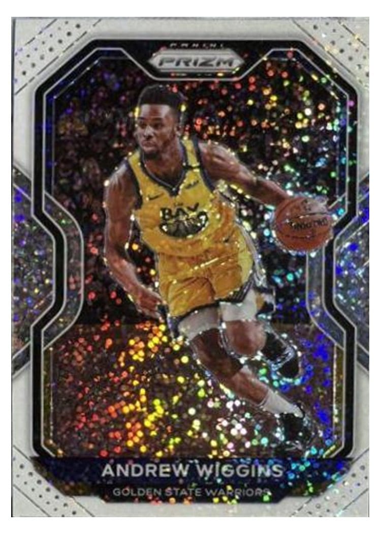 2020-21 Panini Prizm Base Set Andrew Wiggins #132 card