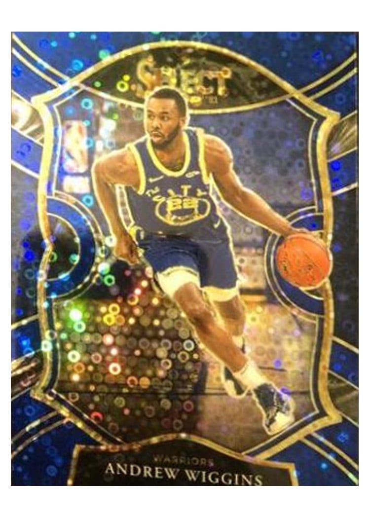 2020-21 Panini Select Base Set Andrew Wiggins #6 card