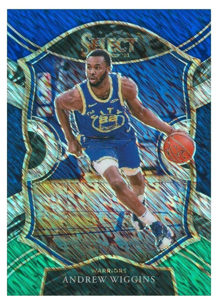 2020-21 Panini Select Base Set Andrew Wiggins #6 card