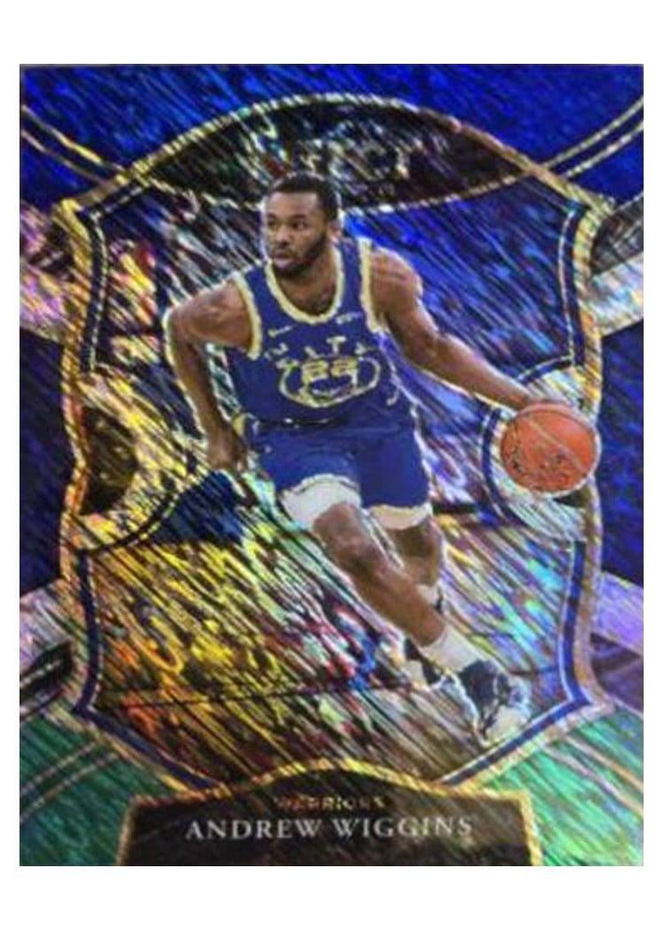 2020-21 Panini Select Base Set Andrew Wiggins #6 card