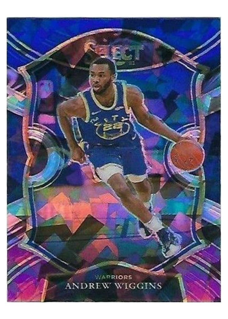 2020-21 Panini Select Base Set Andrew Wiggins #6 card