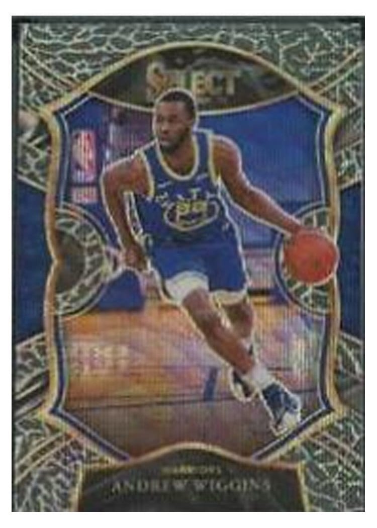 2020-21 Panini Select Base Set Andrew Wiggins #6 card