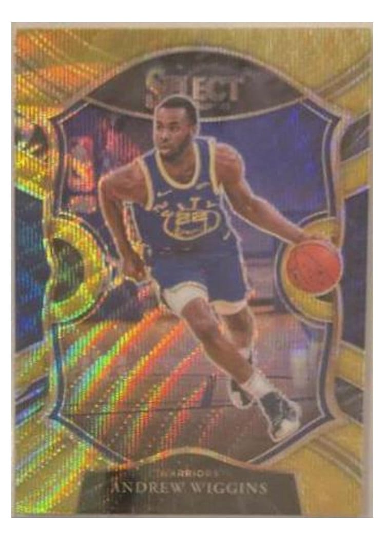 2020-21 Panini Select Base Set Andrew Wiggins #6 card