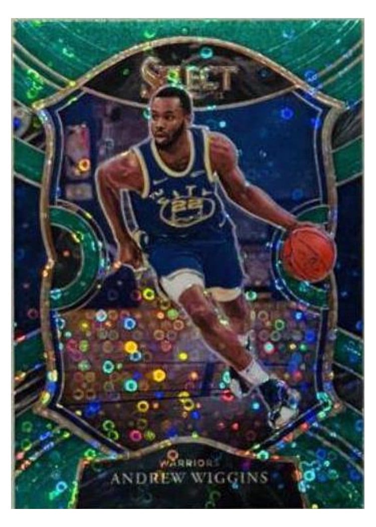 2020-21 Panini Select Base Set Andrew Wiggins #6 card