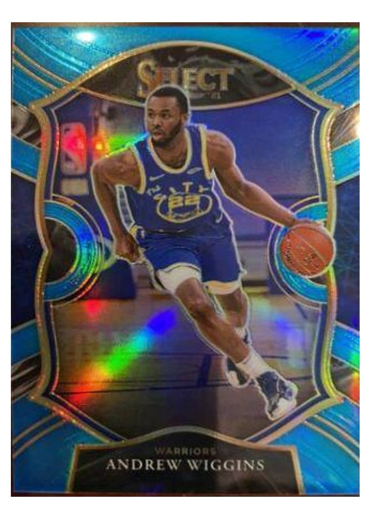 2020-21 Panini Select Base Set Andrew Wiggins #6 card