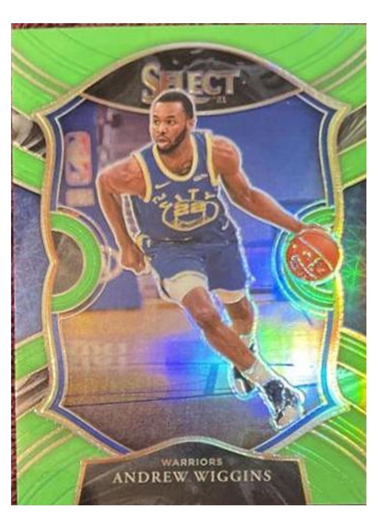 2020-21 Panini Select Base Set Andrew Wiggins #6 card