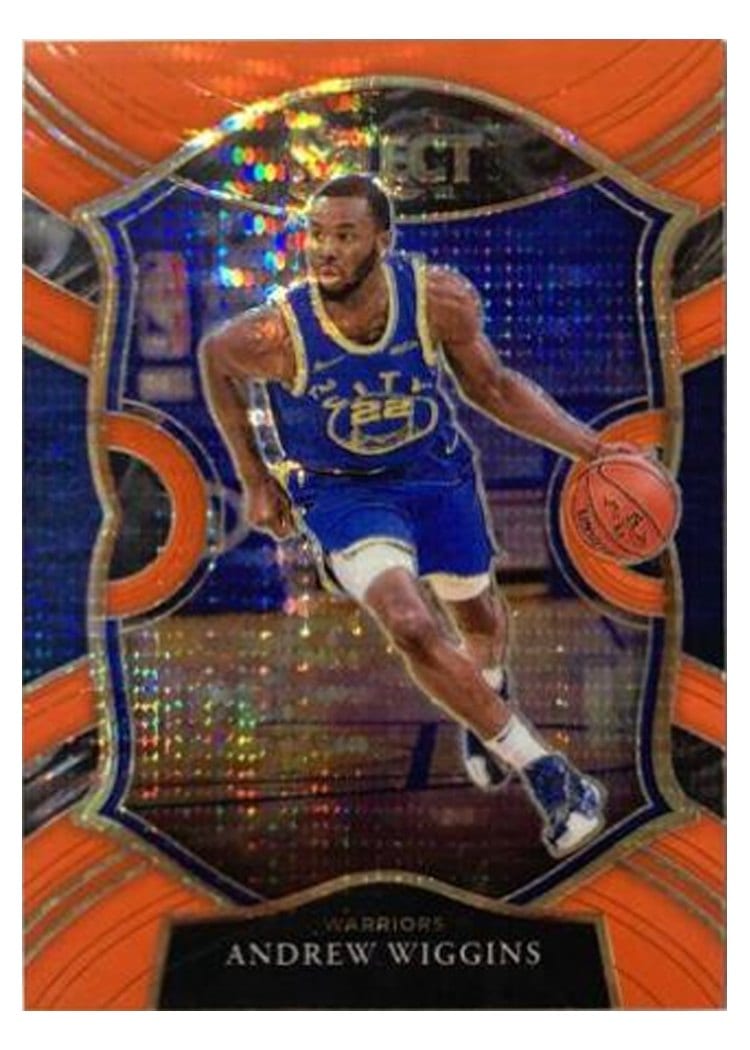 2020-21 Panini Select Base Set Andrew Wiggins #6 card
