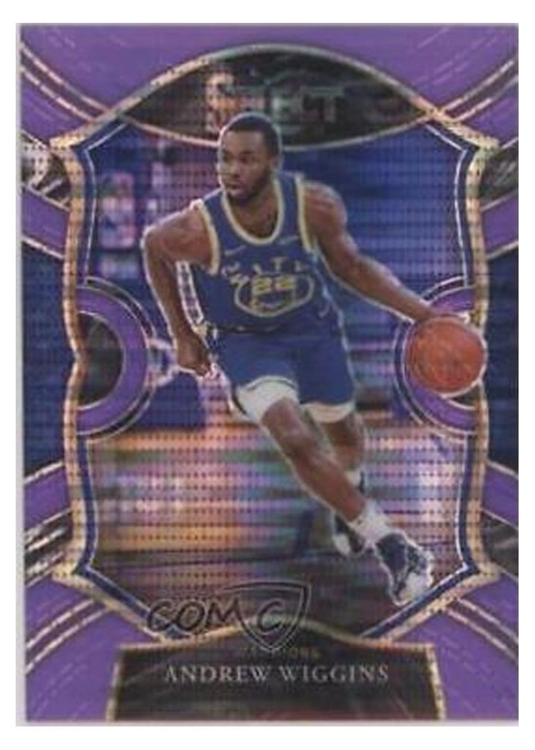 2020-21 Panini Select Base Set Andrew Wiggins #6 card