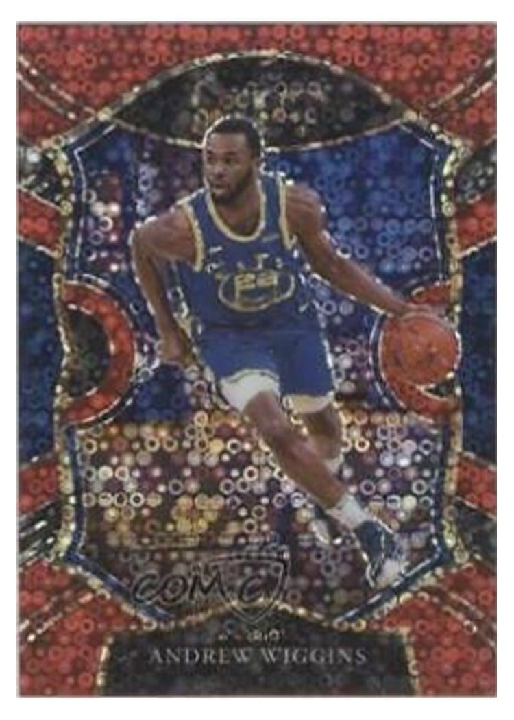 2020-21 Panini Select Base Set Andrew Wiggins #6 card