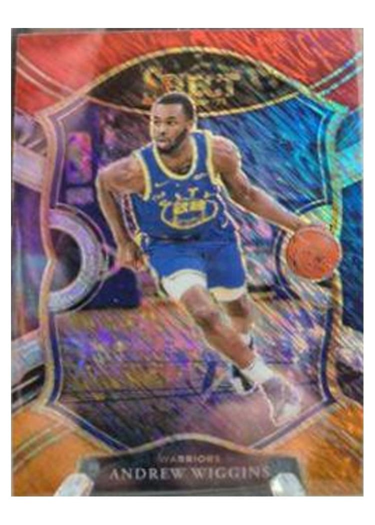 2020-21 Panini Select Base Set Andrew Wiggins #6 card