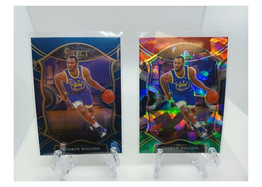 2020-21 Panini Select Base Set Andrew Wiggins #6 card