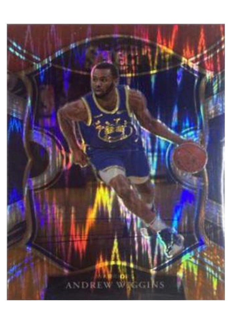 2020-21 Panini Select Base Set Andrew Wiggins #6 card