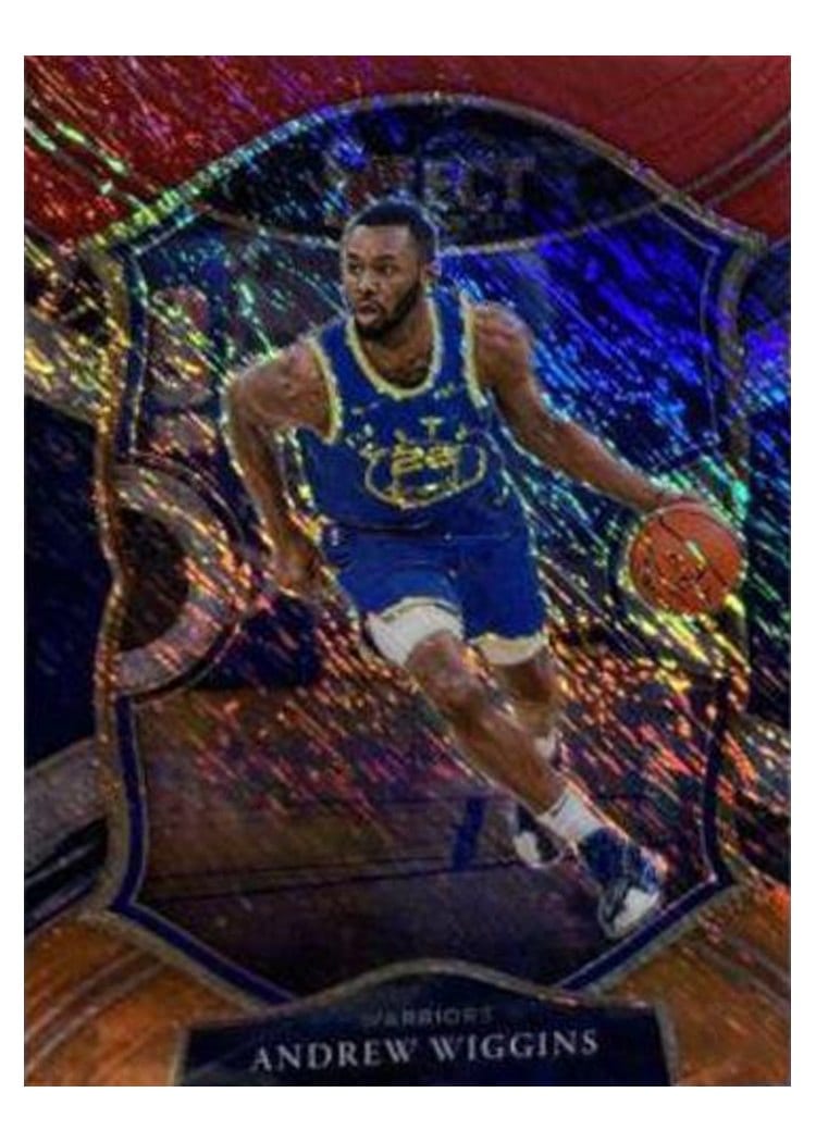 2020-21 Panini Select Base Set Andrew Wiggins #6 card