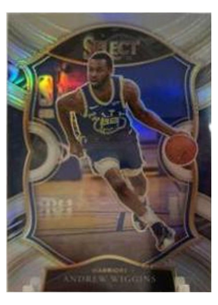2020-21 Panini Select Base Set Andrew Wiggins #6 card