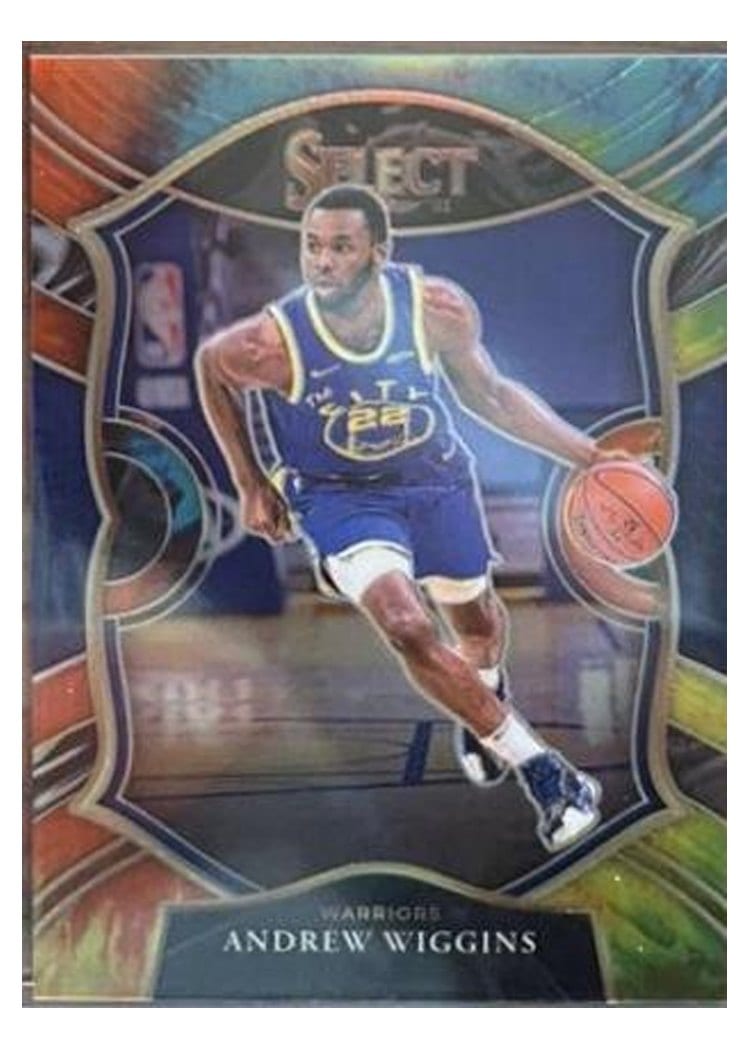 2020-21 Panini Select Base Set Andrew Wiggins #6 card