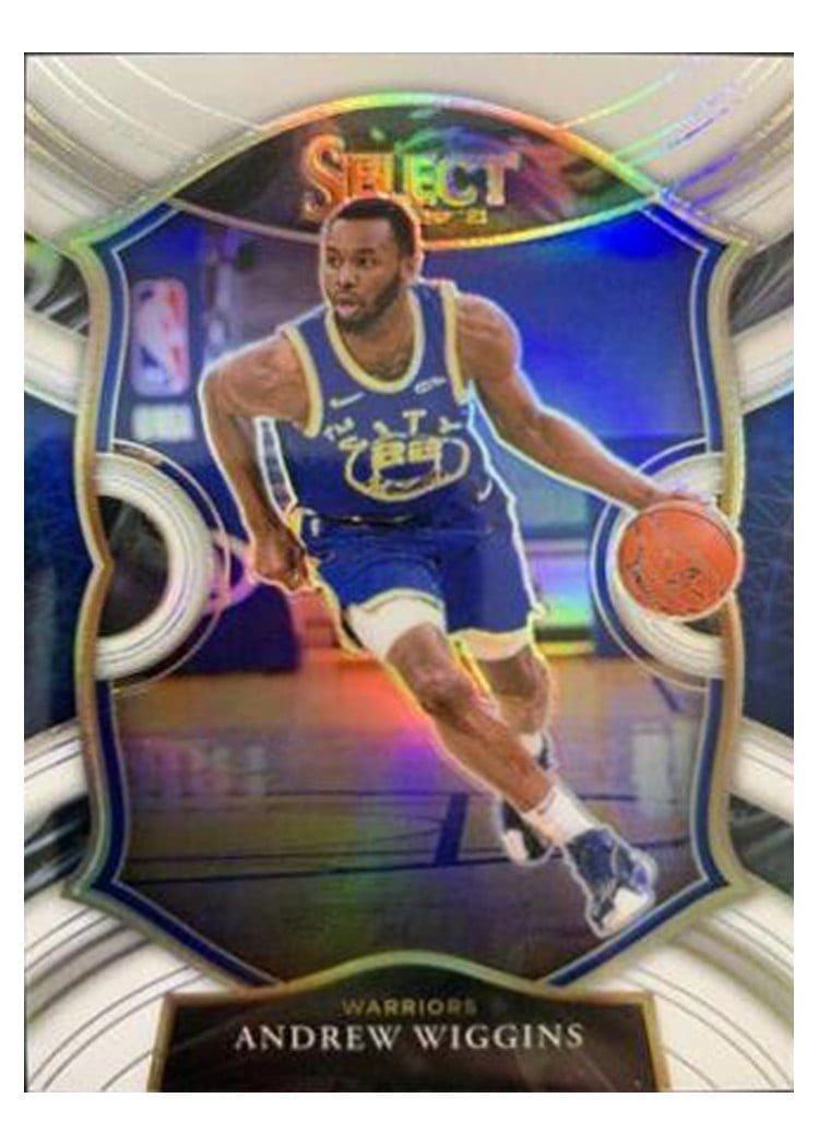 2020-21 Panini Select Base Set Andrew Wiggins #6 card