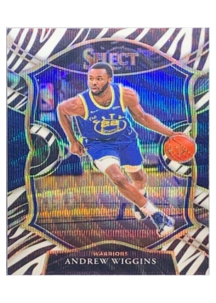 2020-21 Panini Select Base Set Andrew Wiggins #6 card
