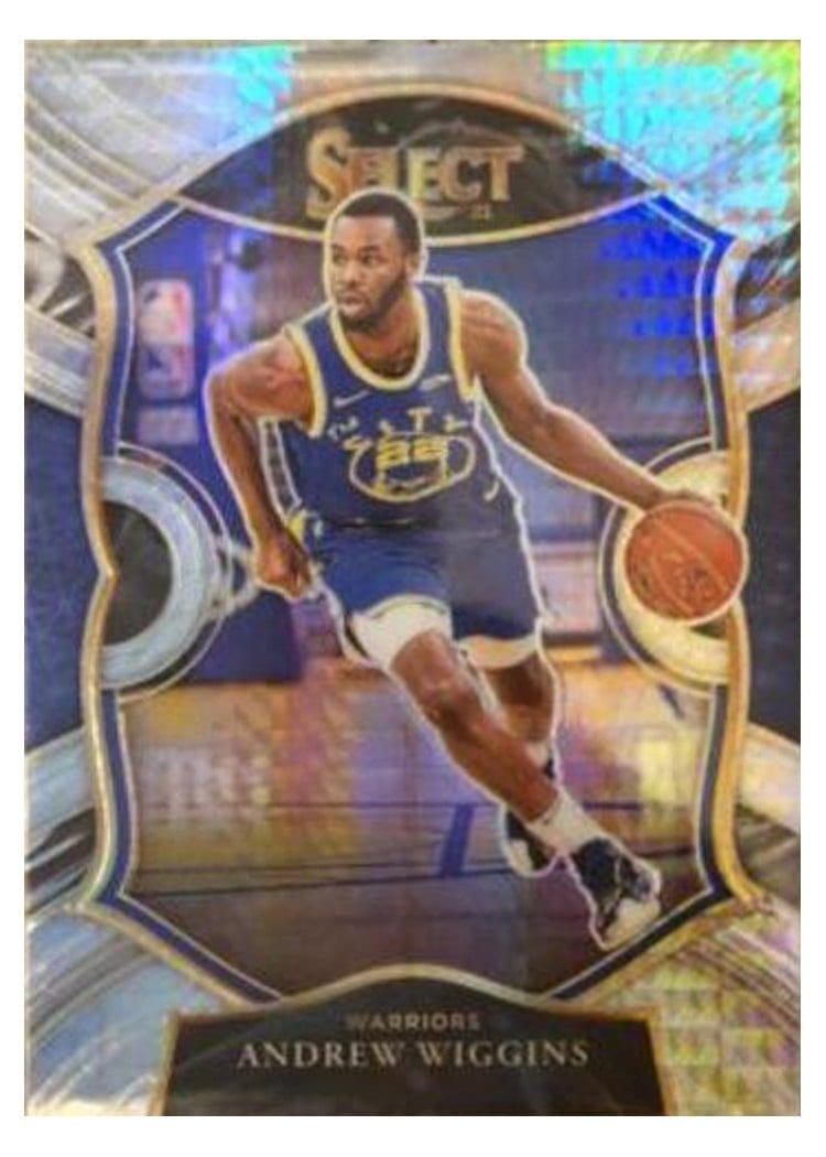 2020-21 Panini Select Base Set Andrew Wiggins #6 card