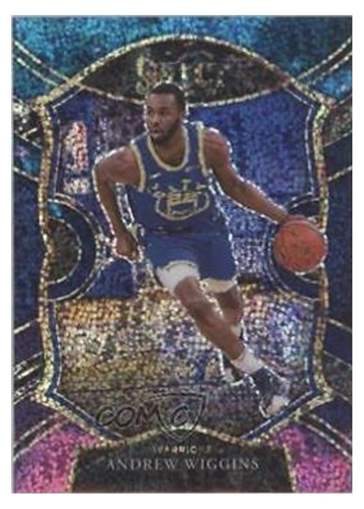 2020-21 Panini Select Base Set Andrew Wiggins #6 card
