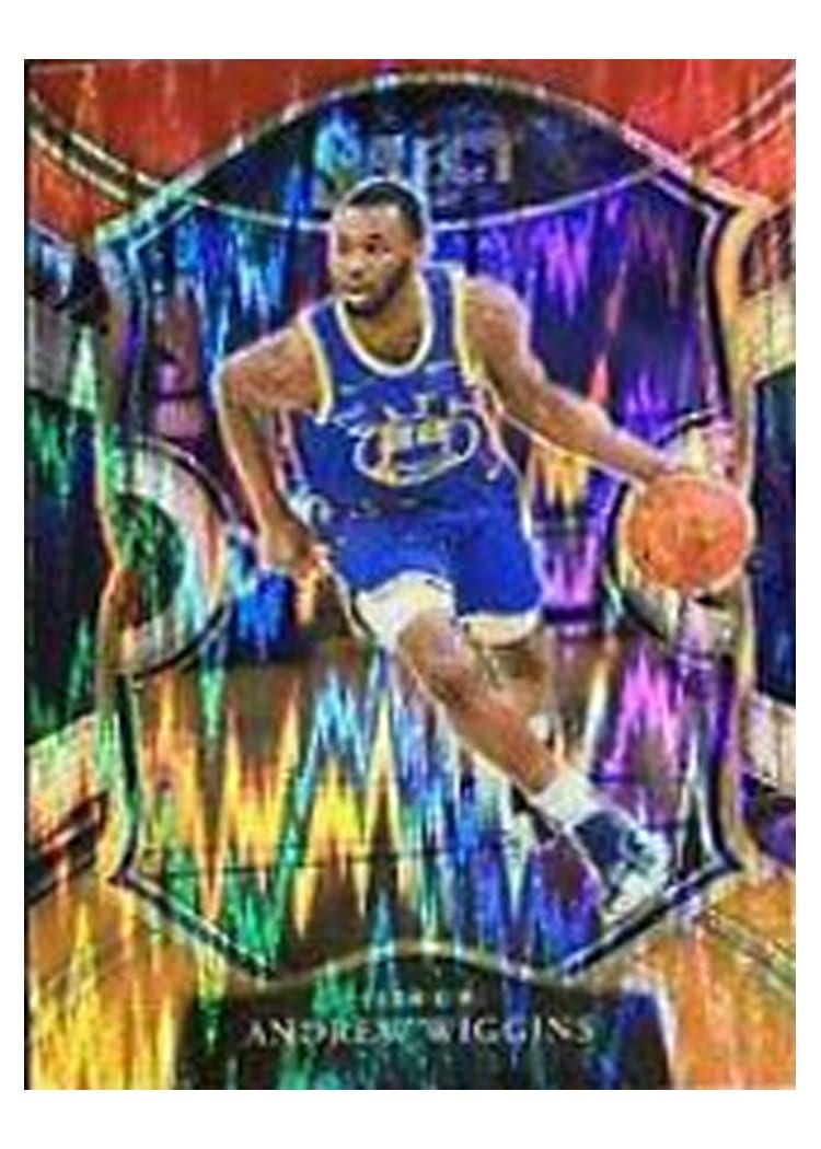 2020-21 Panini Select Base Set Andrew Wiggins #6 card