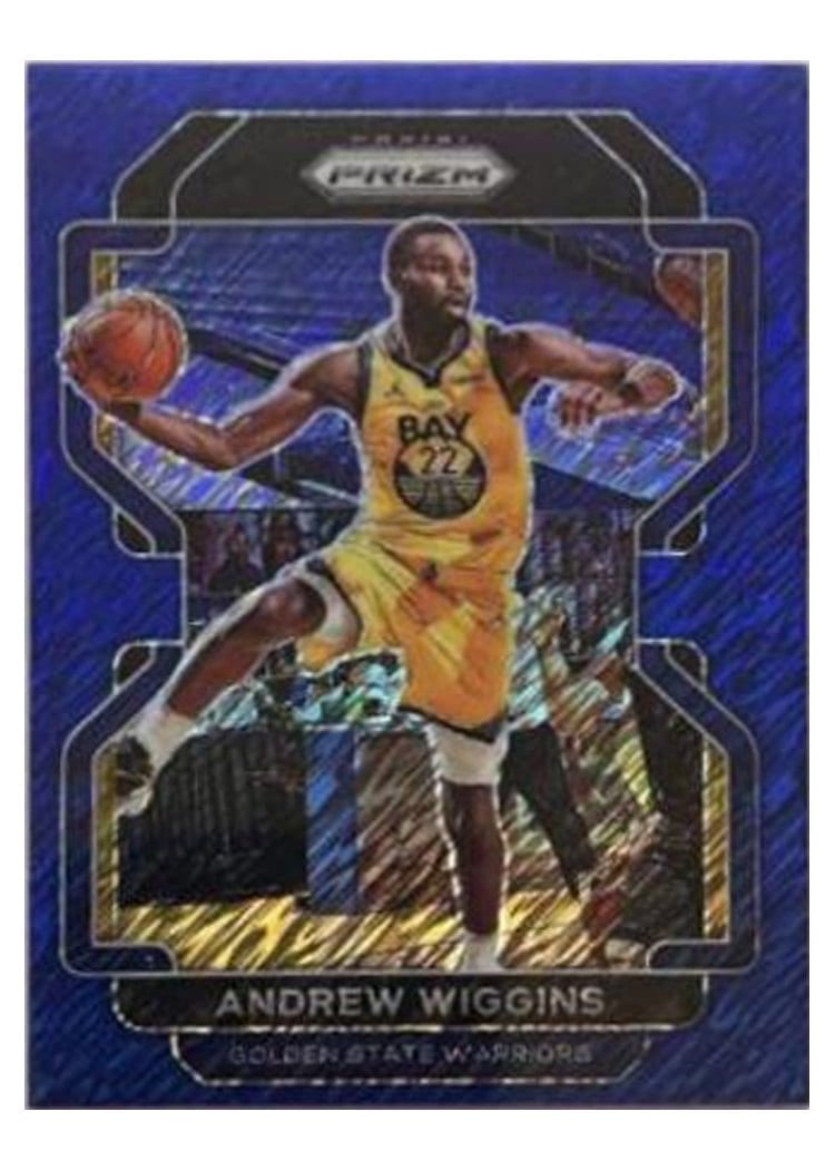 2021-22 Panini Prizm Base Set Andrew Wiggins #155 card