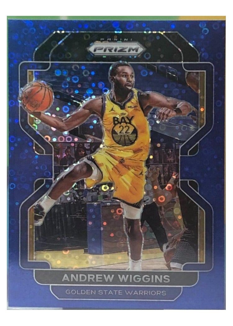 2021-22 Panini Prizm Base Set Andrew Wiggins #155 card