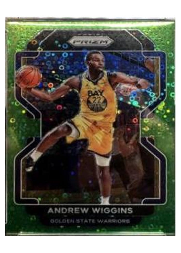 2021-22 Panini Prizm Base Set Andrew Wiggins #155 card